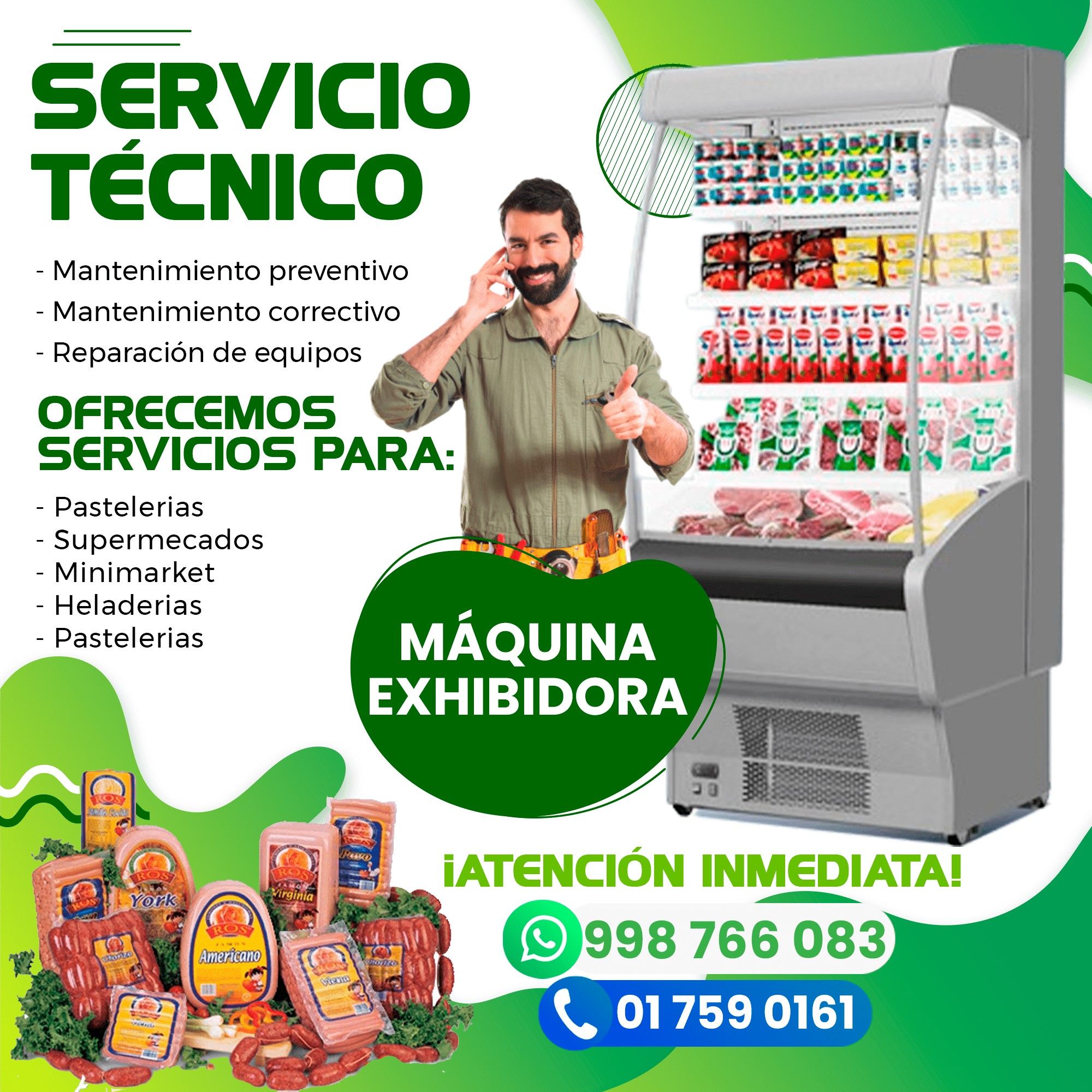 ¡SOLUCIONES YA! EXHIBIDORAS